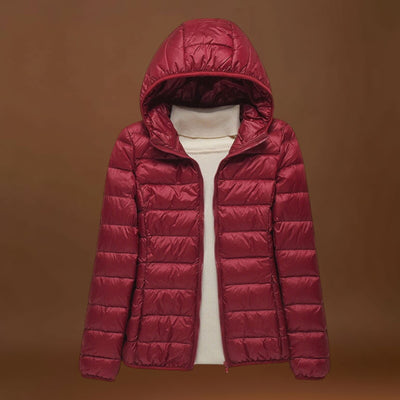 Marta - Casaco forrado ultraleve