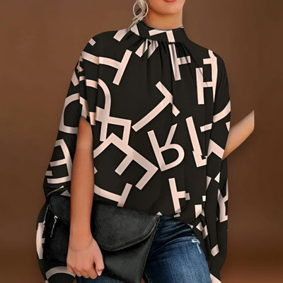 Catarina - Blusa de noite versátil