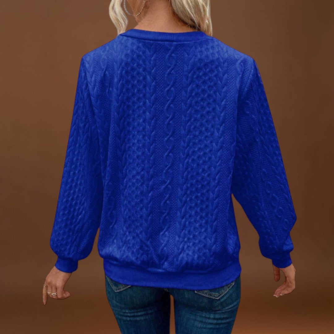 Ana Catarina - Sweater com Zíper