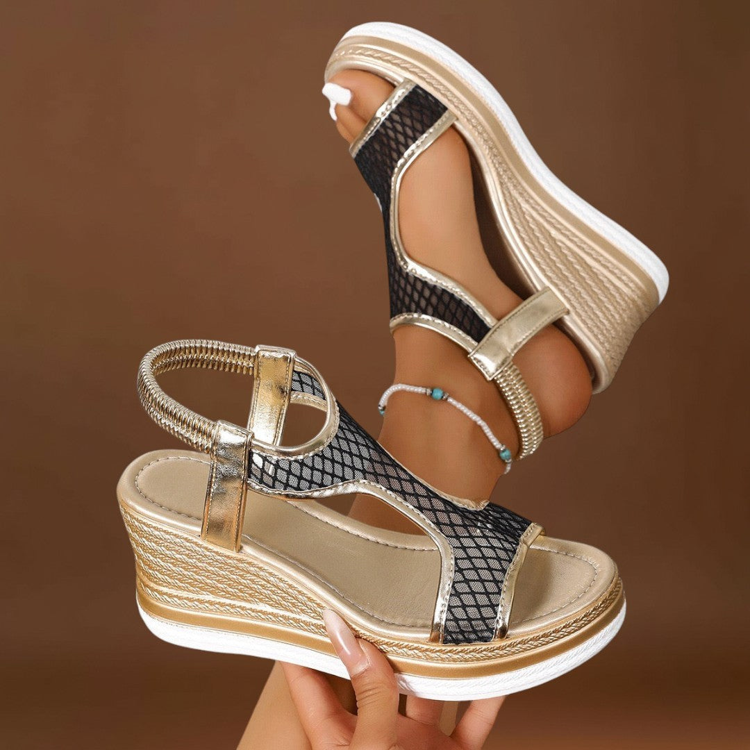 Paula - Sandálias ortopédicas elegantes