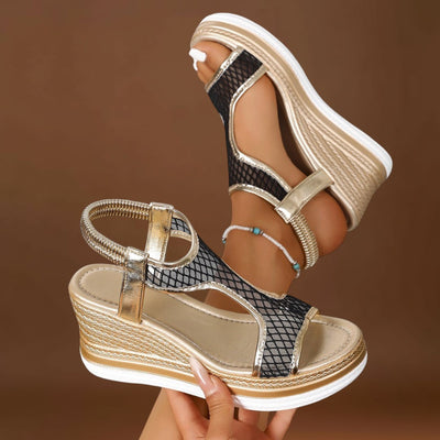Paula - Sandálias ortopédicas elegantes