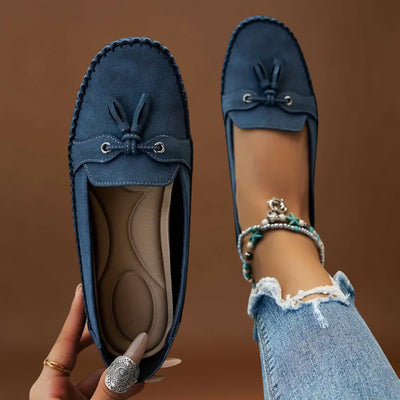 Teresa - Mocassins de pele