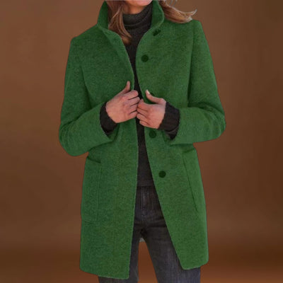 Debora - Casaco clássico em mistura de lã