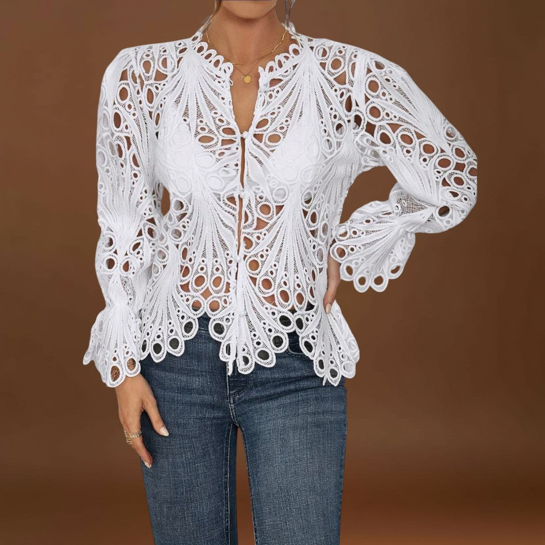 Matilde - Blusa assimétrica