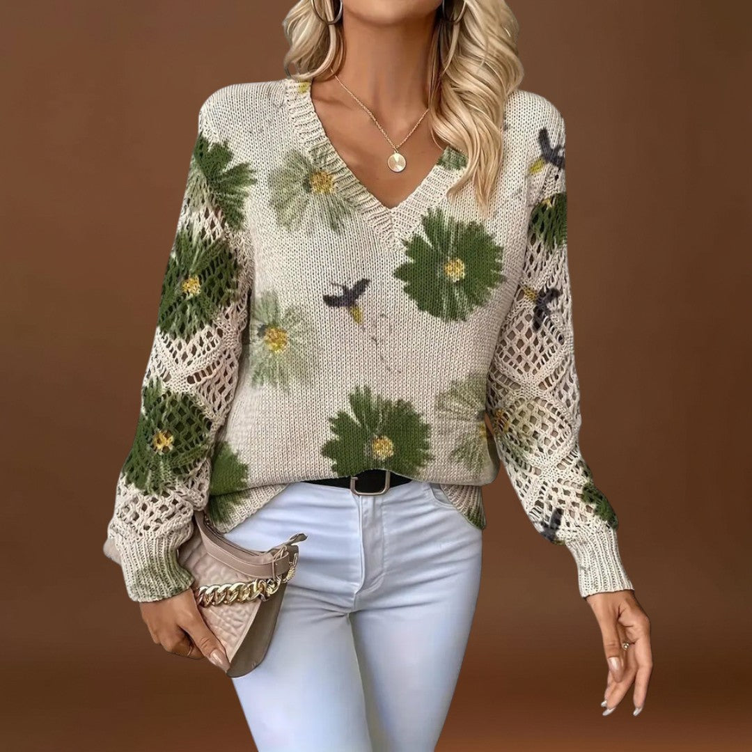 Patrícia - Pullover Confortável