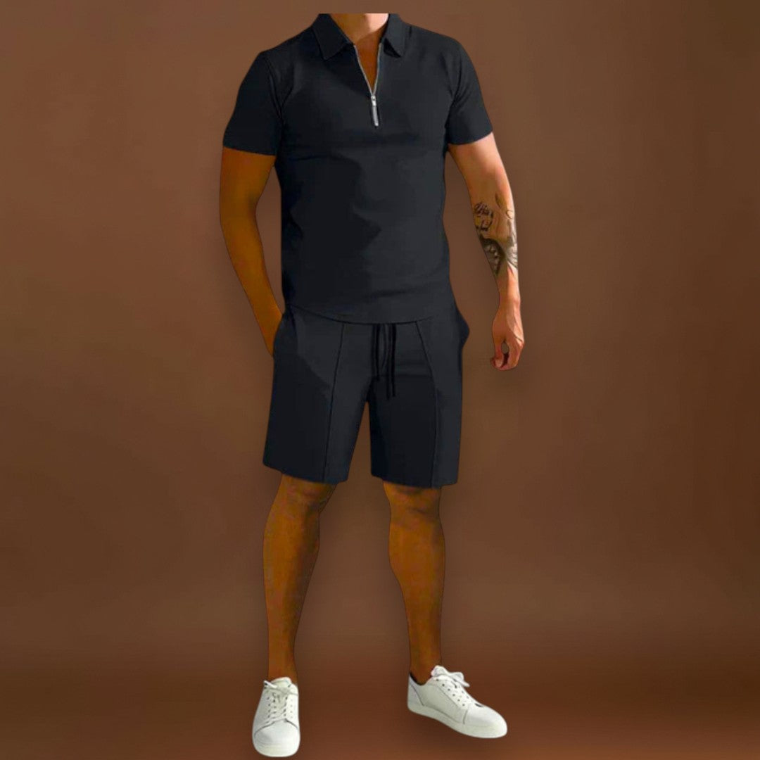 Carlos | Conjunto Estiloso de Duas Peças