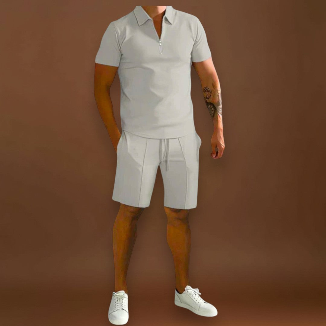 Carlos | Conjunto Estiloso de Duas Peças