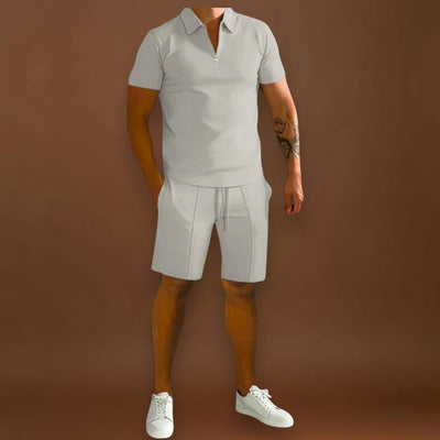 Carlos | Conjunto Estiloso de Duas Peças