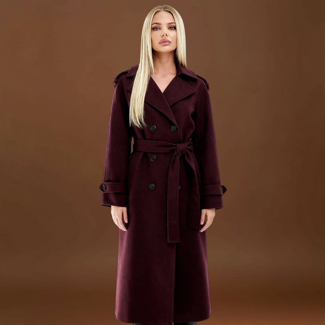Amalia | Casaco Bordô