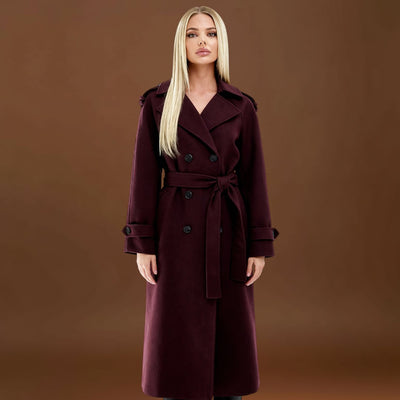 Amalia | Casaco Bordô