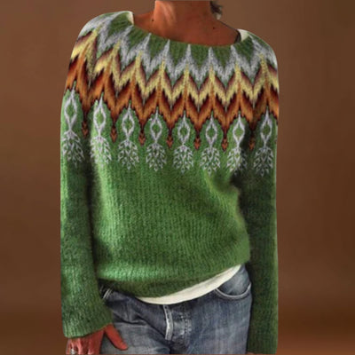 Veronica - Suéter Largo e Aconchegante