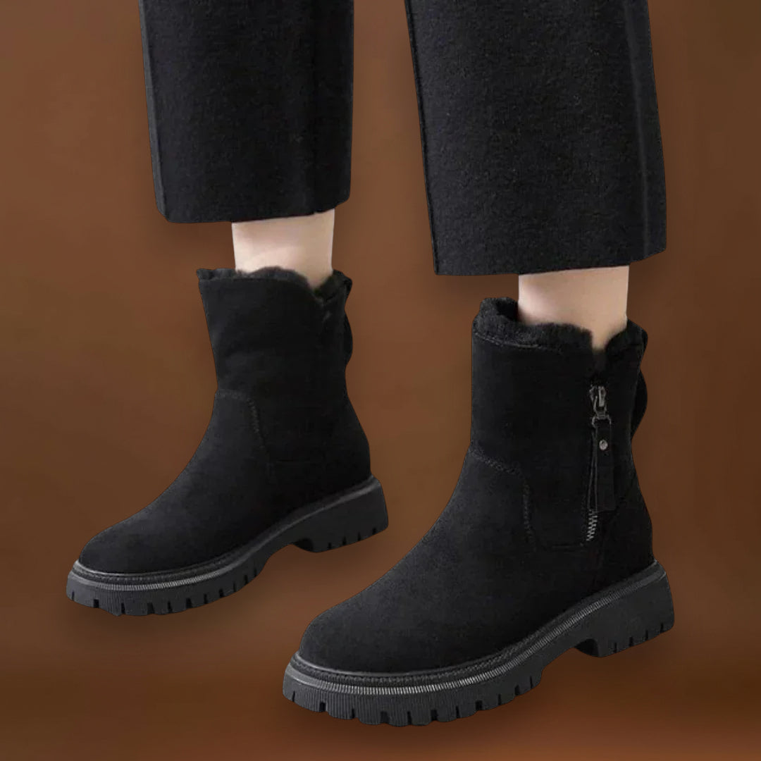 Carolina | Botas Quentes e Confortáveis
