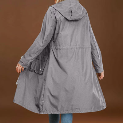 Rosa - Casaco com capuz para o conforto do dia a dia