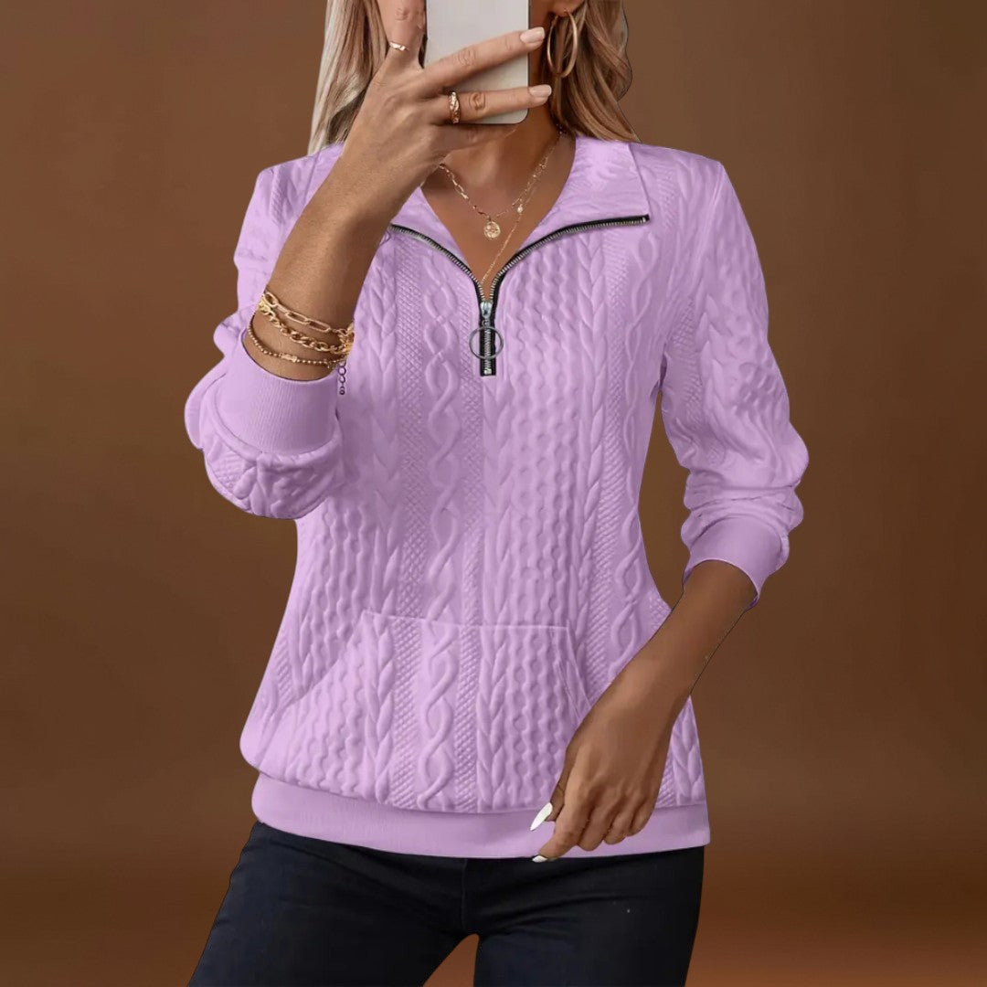 Paula - Camisola de manga comprida