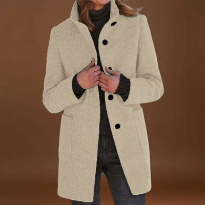 Debora - Casaco clássico em mistura de lã