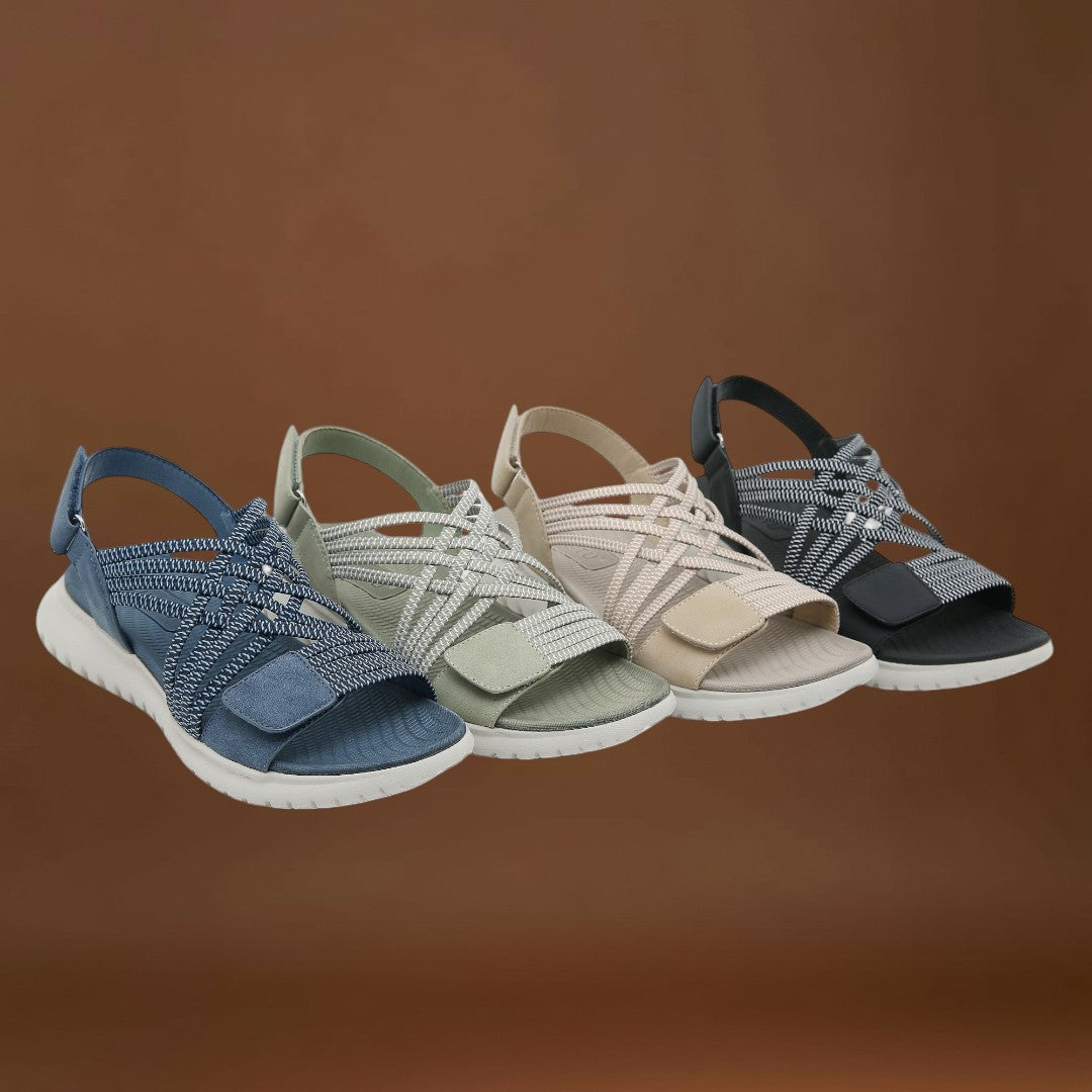 Dora - Sandálias ortopédicas confortáveis