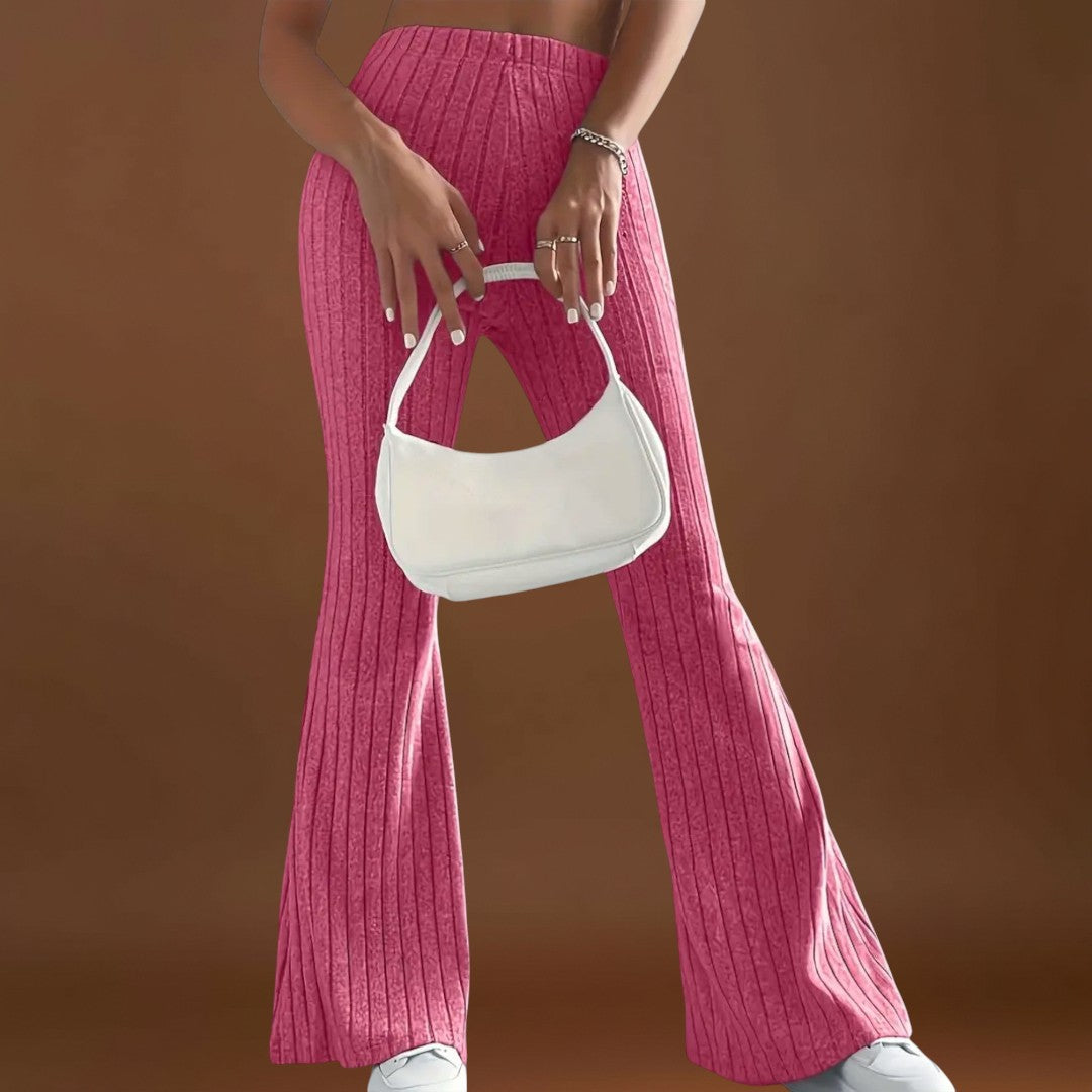 Alícia - Calças largas elegantes