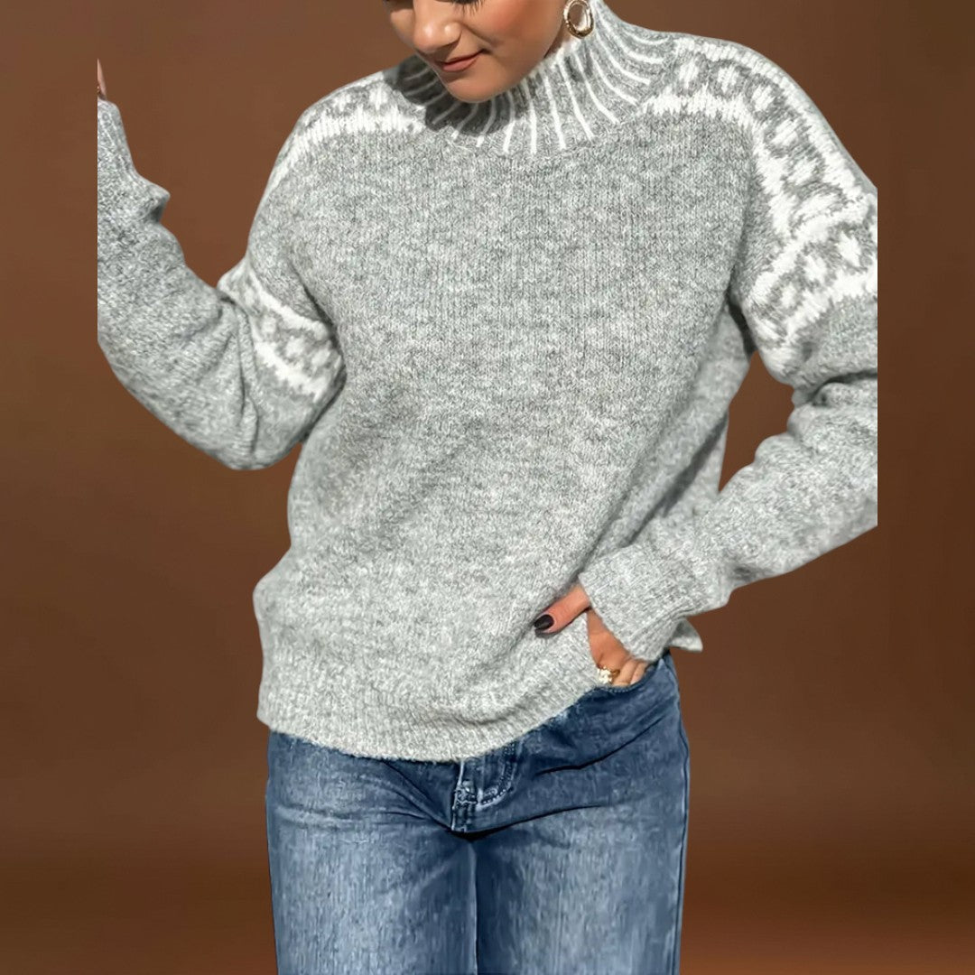 Mónica - Sweater Sofisticado