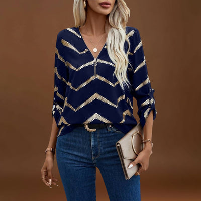 Ema - Blusa de elegância intemporal