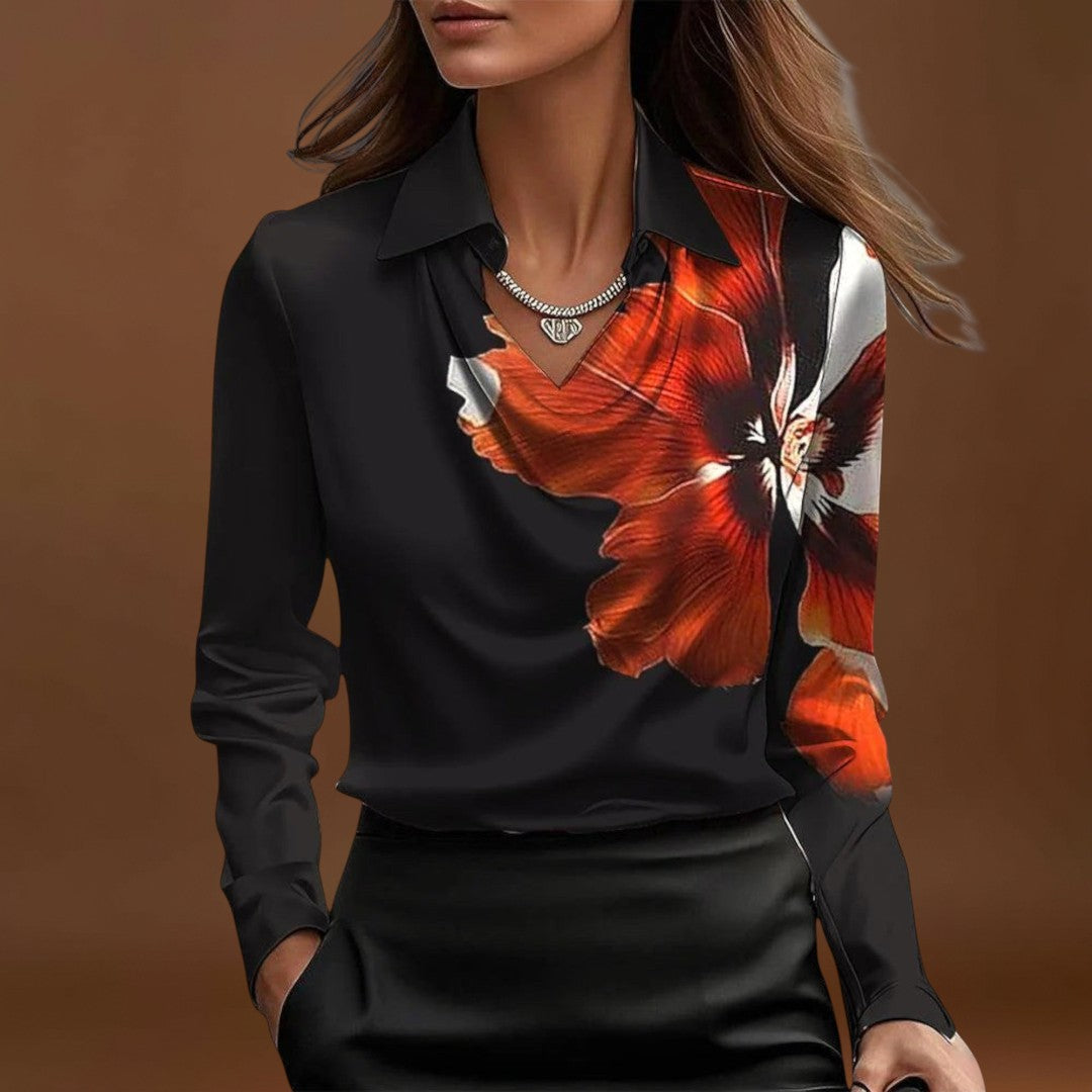 Sofia - Blusa brilhante