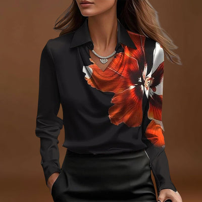 Sofia - Blusa brilhante