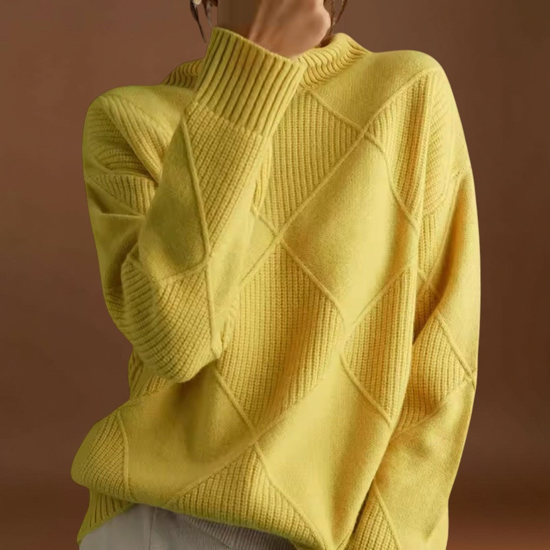 Matilde - Sweater de Gola Alta