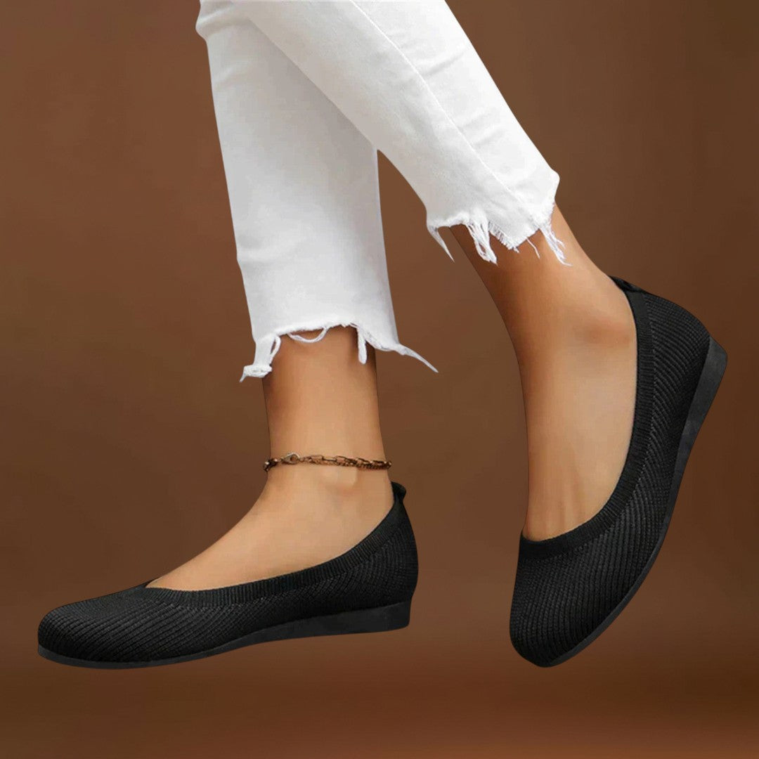 Benedita - Sapatilhas ortopédicas slip-on