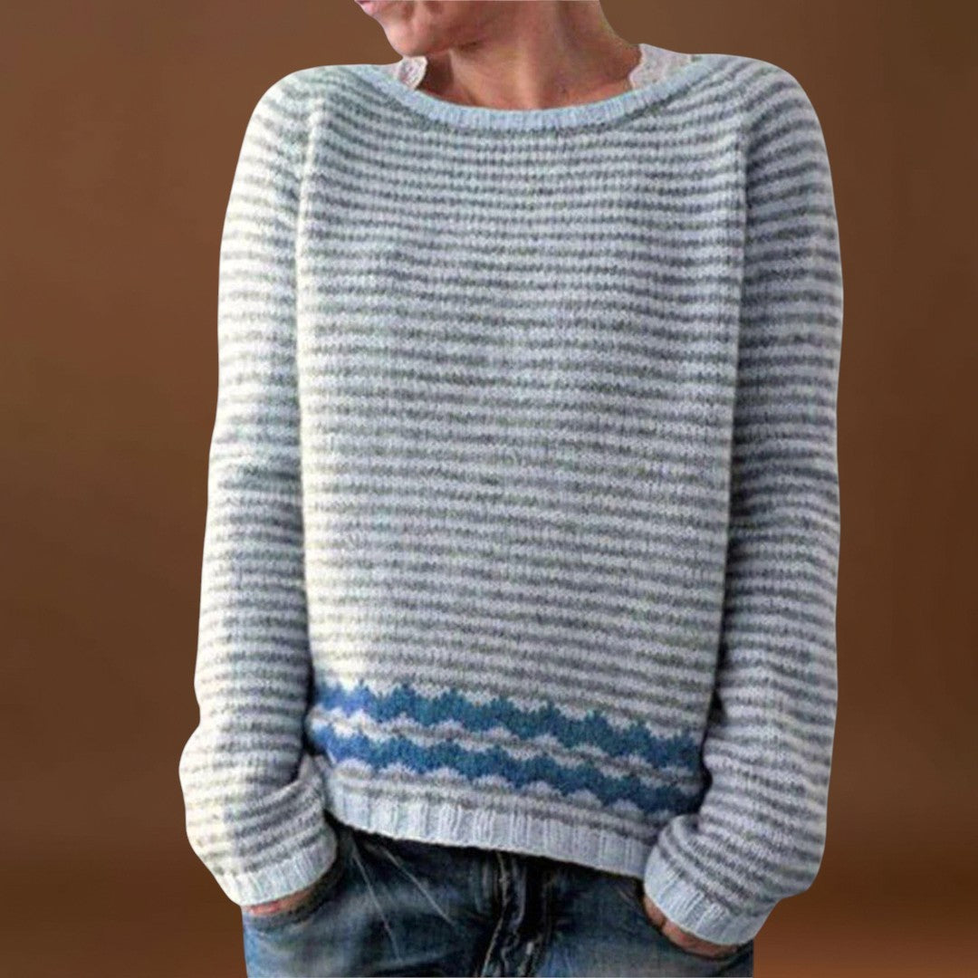 Veronica - Suéter Largo e Aconchegante