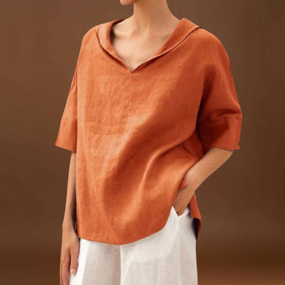 Liliana – Blusa de Linho