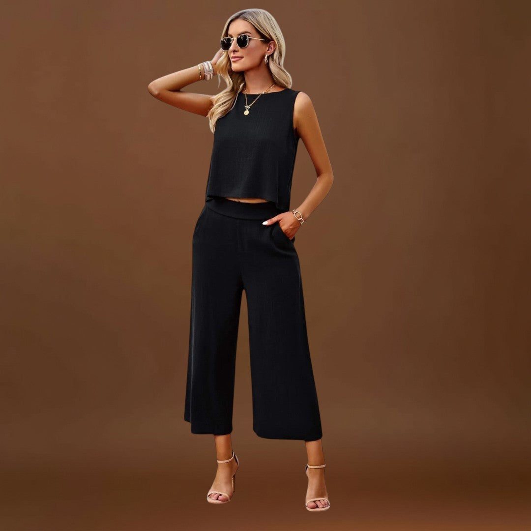 Mônica - Conjunto de Linho