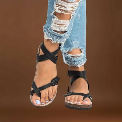 Leonora – Sandálias de Couro