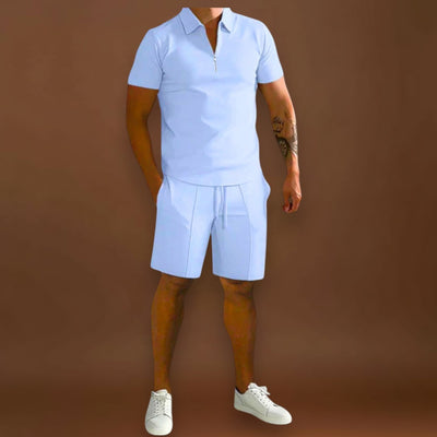 Carlos | Conjunto Estiloso de Duas Peças