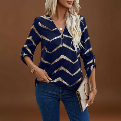 Ema - Blusa de elegância intemporal