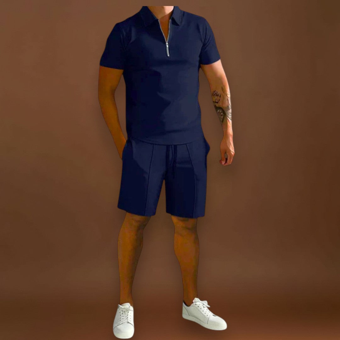 Carlos | Conjunto Estiloso de Duas Peças