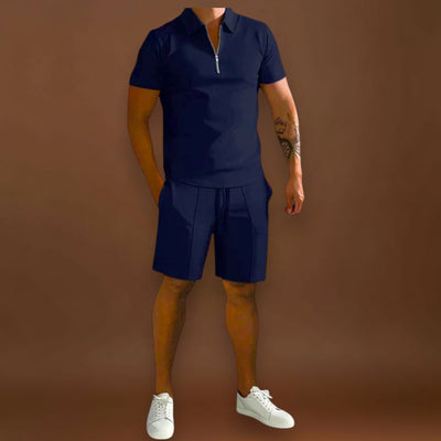 Carlos | Conjunto Estiloso de Duas Peças