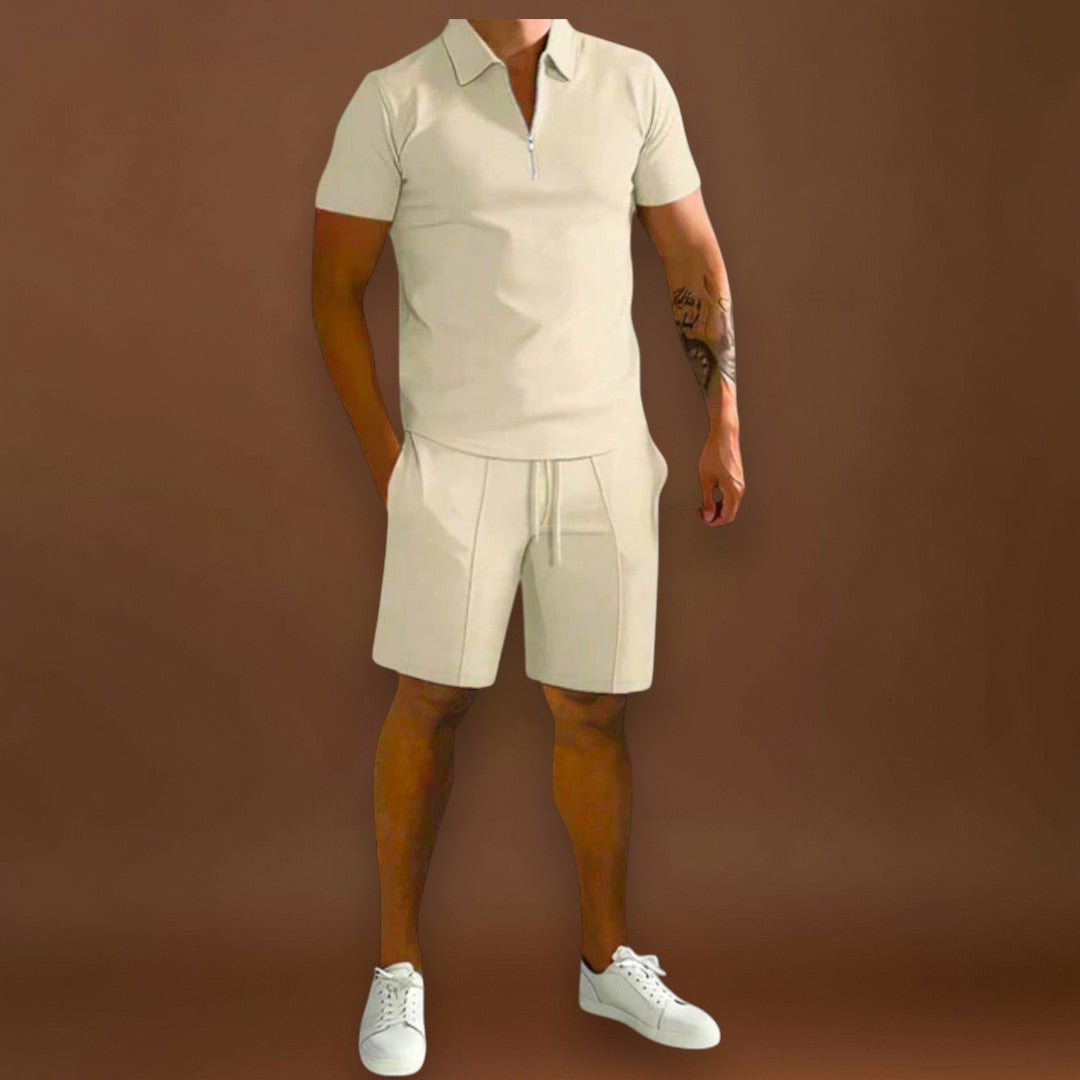 Carlos | Conjunto Estiloso de Duas Peças