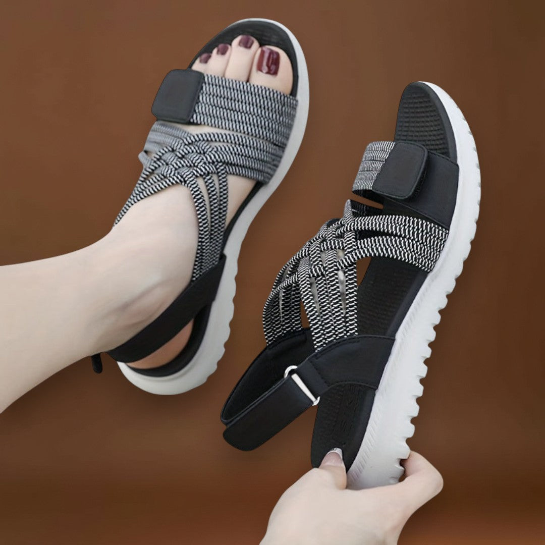 Dora - Sandálias ortopédicas confortáveis