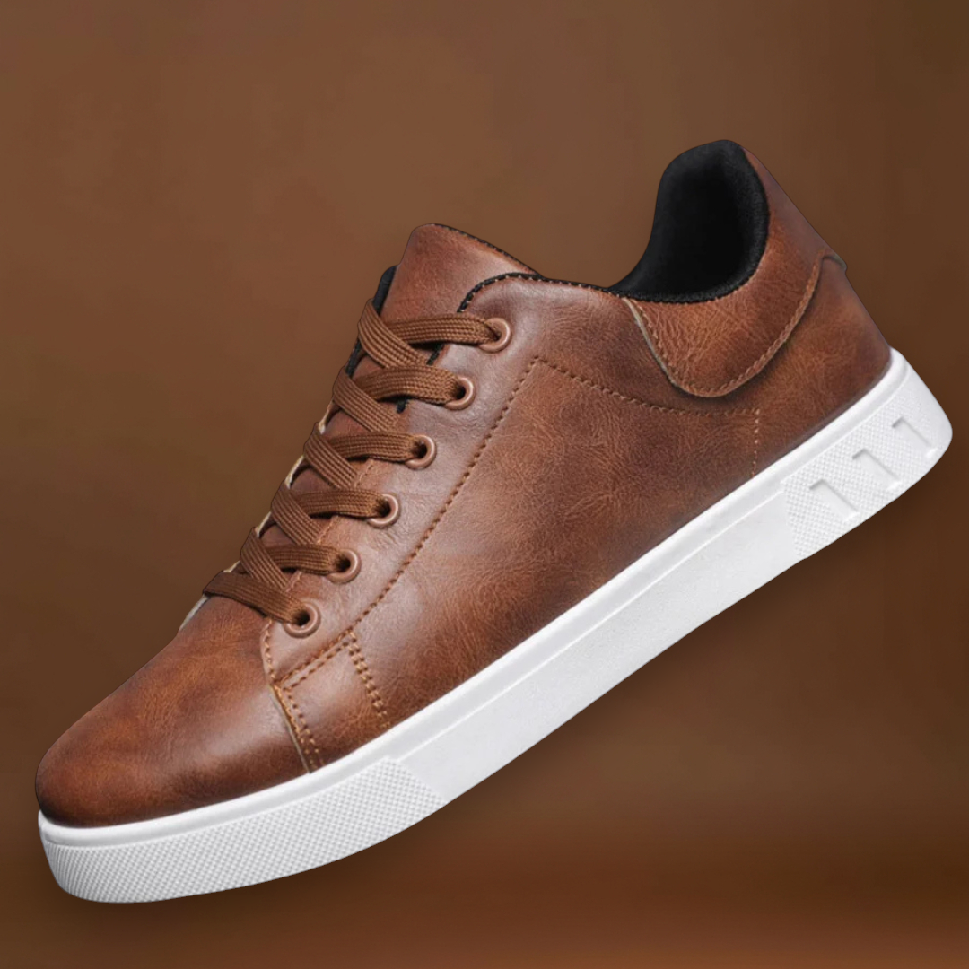 Pedro | Ténis de Couro Estilosos
