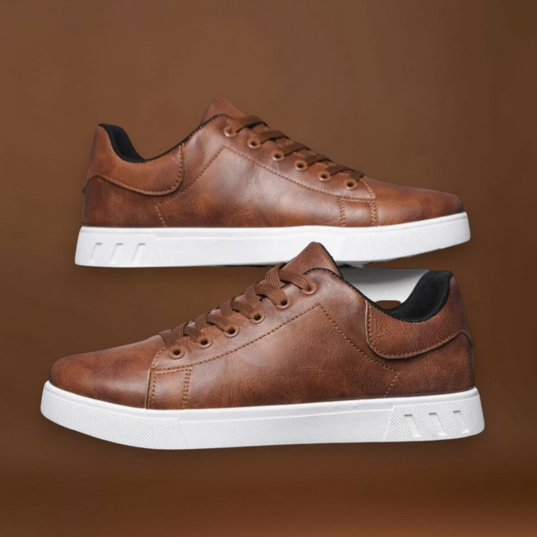 Pedro | Ténis de Couro Estilosos
