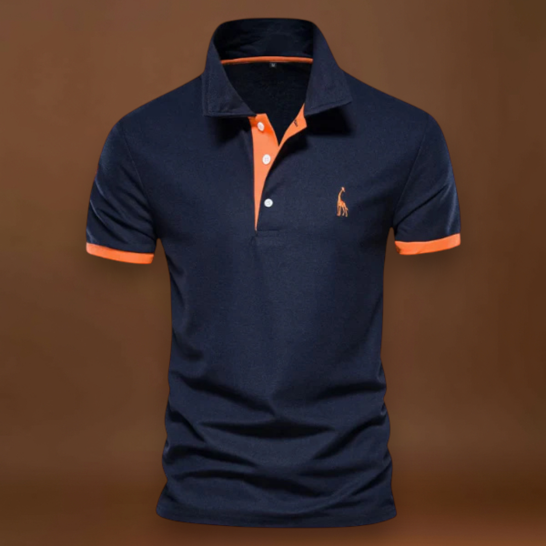 Duarte | Polo Elegante para Homem