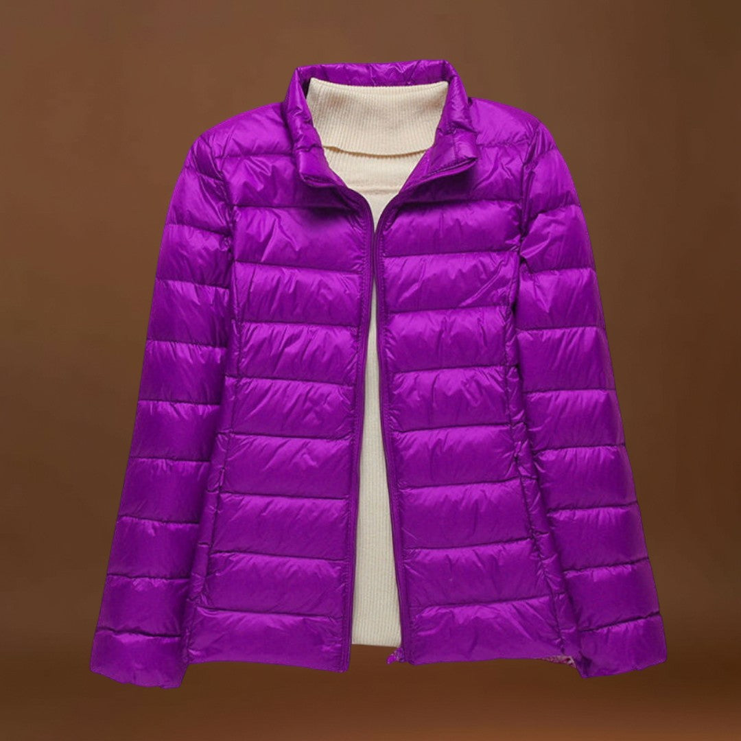 Marta - Casaco forrado ultraleve