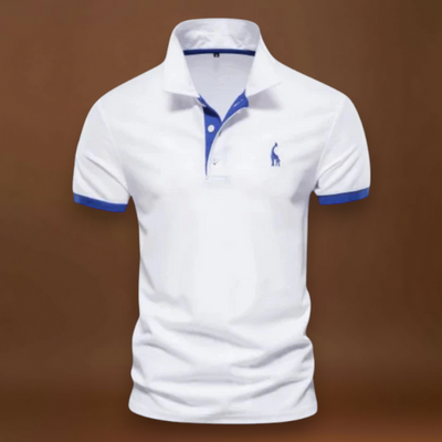 Duarte | Polo Elegante para Homem