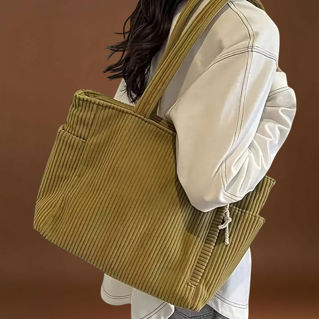 Olívia - Mala de Ombro de Veludo