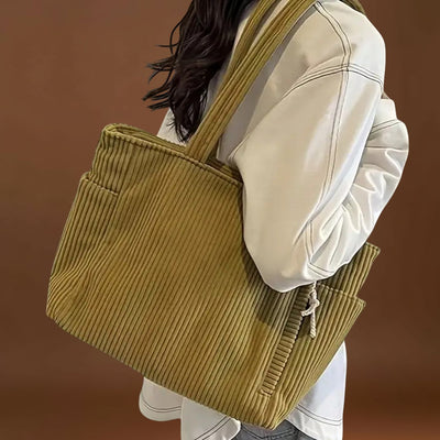 Olívia - Mala de Ombro de Veludo