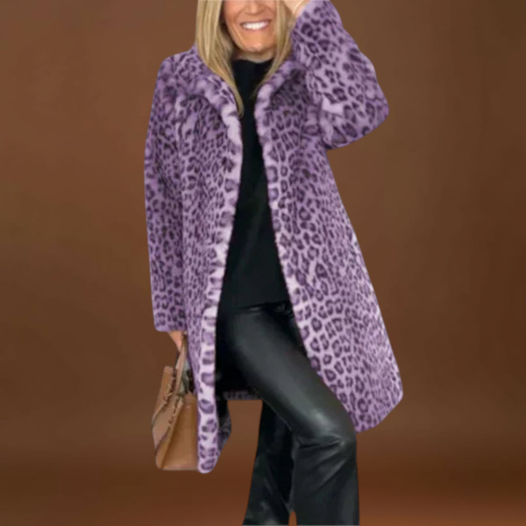 Jessica - Casaco de Leopardo