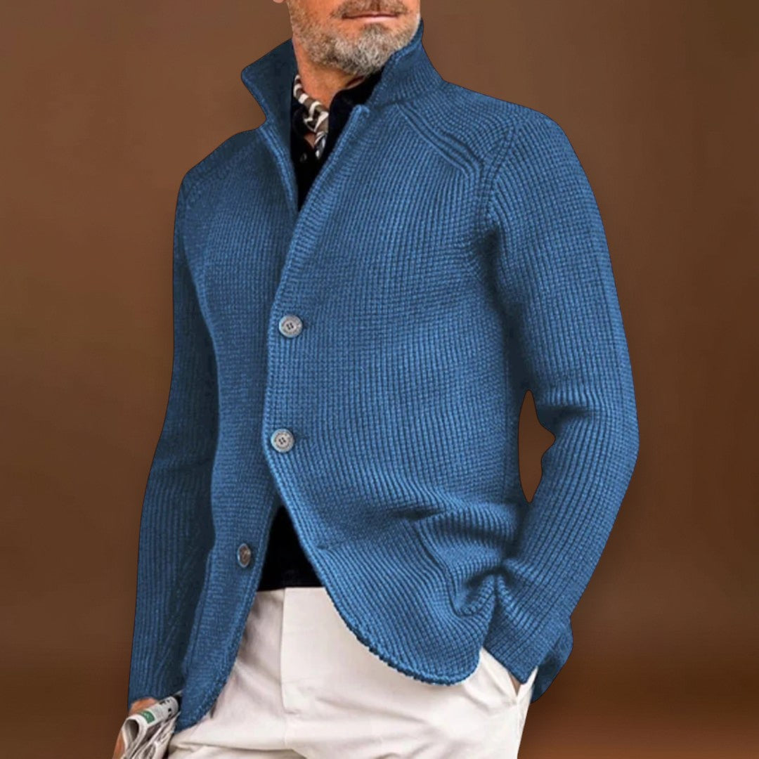 Edgar | Cardigan Clássico de Malha com Botões