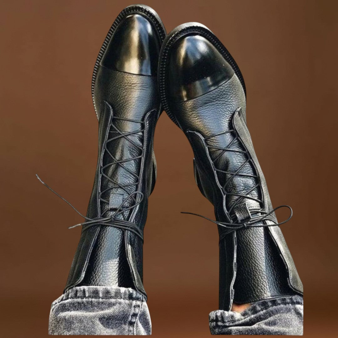 Carina – botas de cano alto