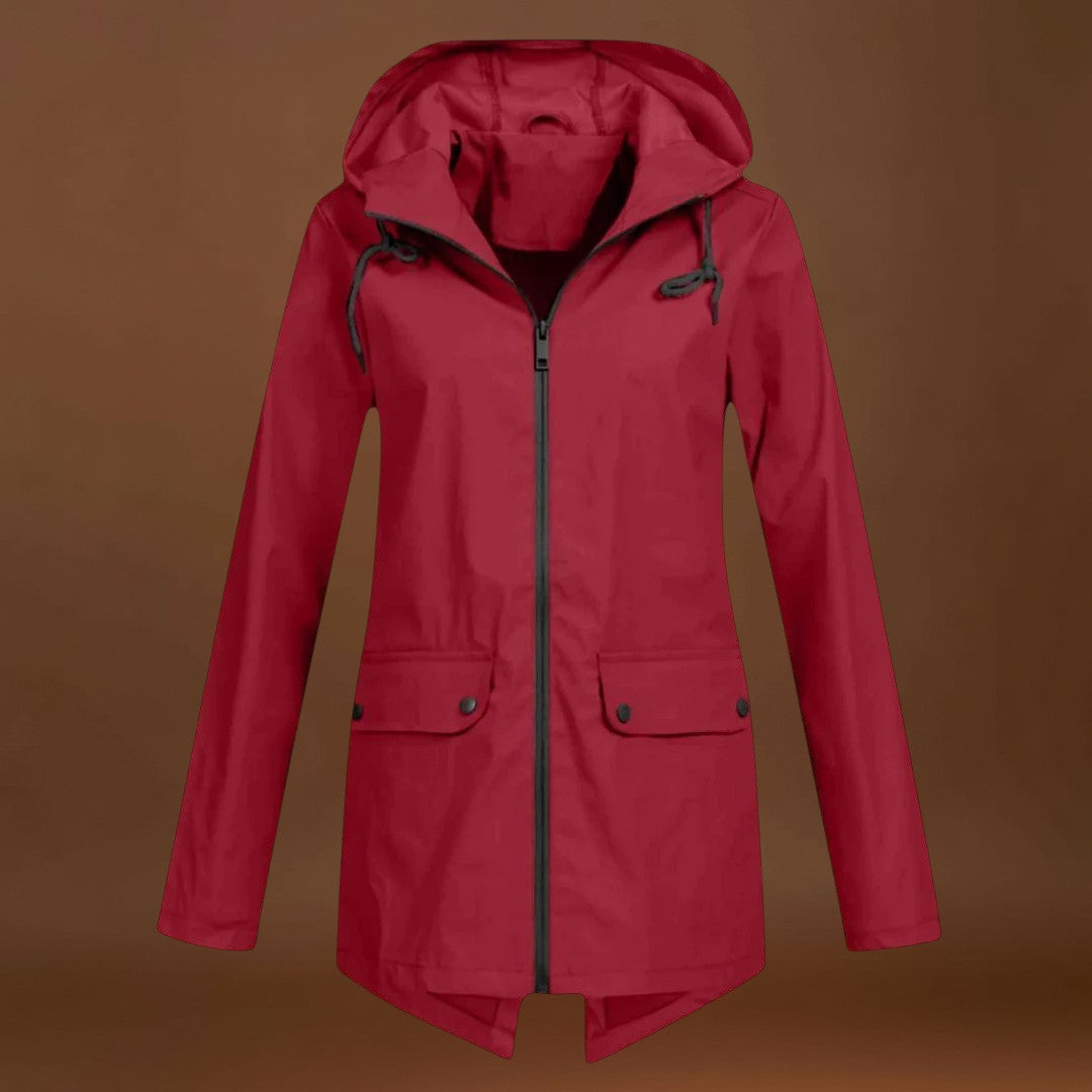 Helena - Casaco impermeável