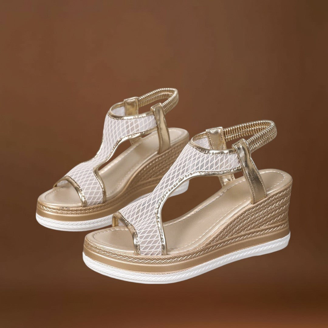 Paula - Sandálias ortopédicas elegantes