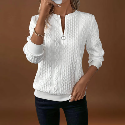 Ana Catarina - Sweater com Zíper